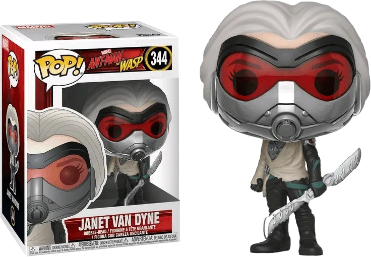 FUN30798 Ant-Man and the Wasp - Janet Van Dyne Pop! Vinyl - Funko - Titan Pop Culture