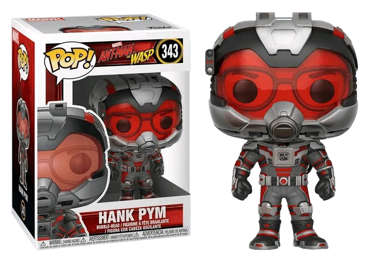 FUN30800 Ant-Man and the Wasp - Hank Pym Pop! - Funko - Titan Pop Culture