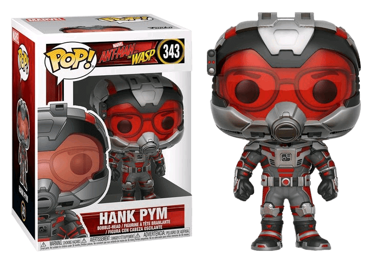 FUN30800 Ant-Man and the Wasp - Hank Pym Pop! - Funko - Titan Pop Culture