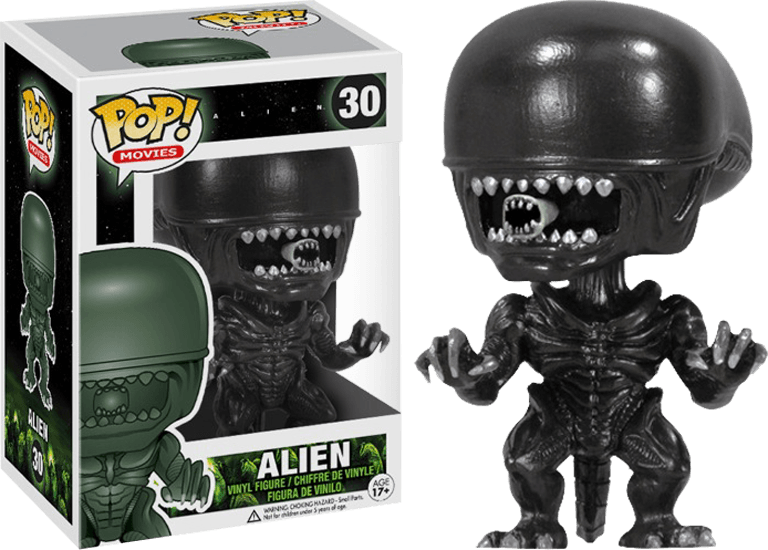 FUN3143 Alien - Alien Pop! Vinyl - Funko TBA - Titan Pop Culture