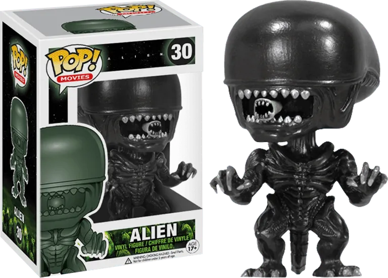 FUN3143 Alien - Alien Pop! Vinyl - Funko TBA - Titan Pop Culture