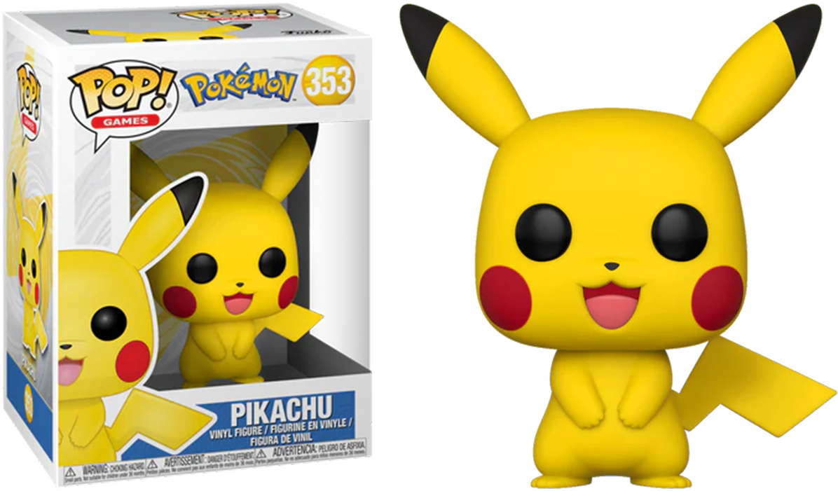 Pokemon - Pikachu Pop! Vinyl [RS]