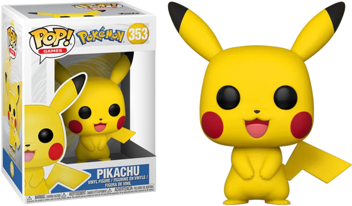 FUN31528 Pokemon - Pikachu Pop! Vinyl [RS] - Funko - Titan Pop Culture