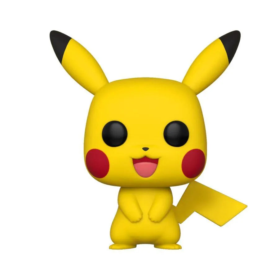 FUN31528 Pokemon - Pikachu Pop! Vinyl [RS] - Funko - Titan Pop Culture