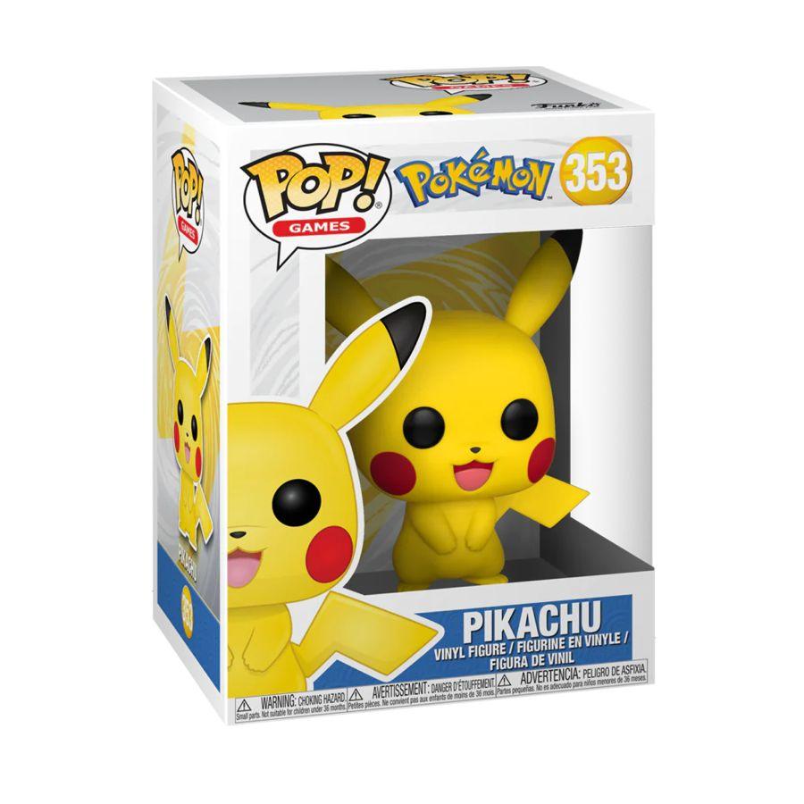 FUN31528 Pokemon - Pikachu Pop! Vinyl [RS] - Funko - Titan Pop Culture