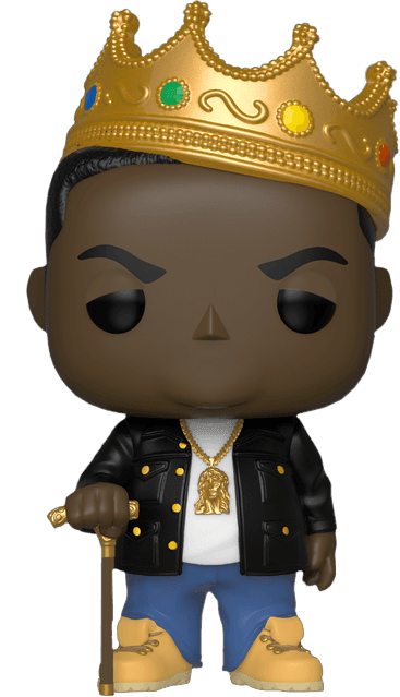 FUN31550 Notorious B.I.G. - Notorious B.I.G. with Crown Pop! Vinyl - Funko TBA - Titan Pop Culture