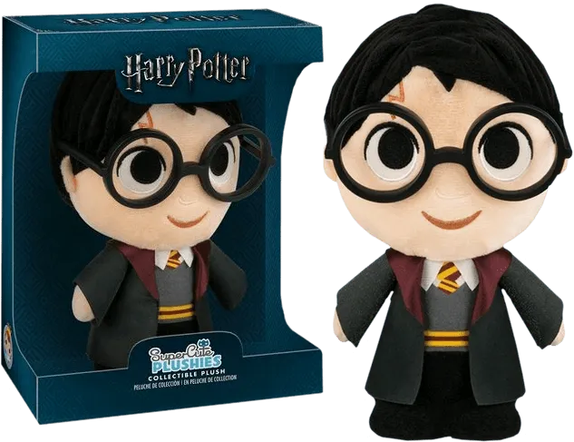 FUN31592 Harry Potter - Harry Potter US Exclusive SuperCute Plush (Boxed) - Funko - Titan Pop Culture