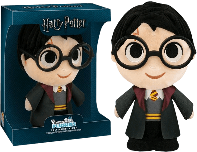 FUN31592 Harry Potter - Harry Potter US Exclusive SuperCute Plush (Boxed) - Funko - Titan Pop Culture
