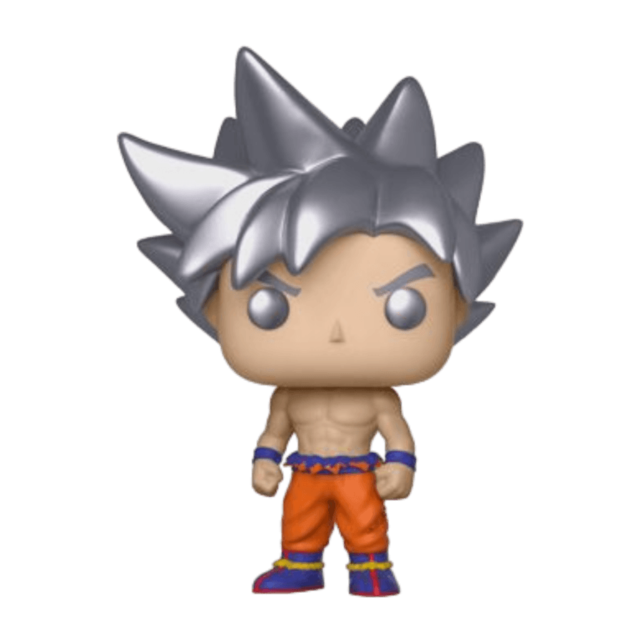 FUN31633 Dragon Ball Super - Goku Ultra Instinct US Exclusive Pop! Vinyl - Funko - Titan Pop Culture