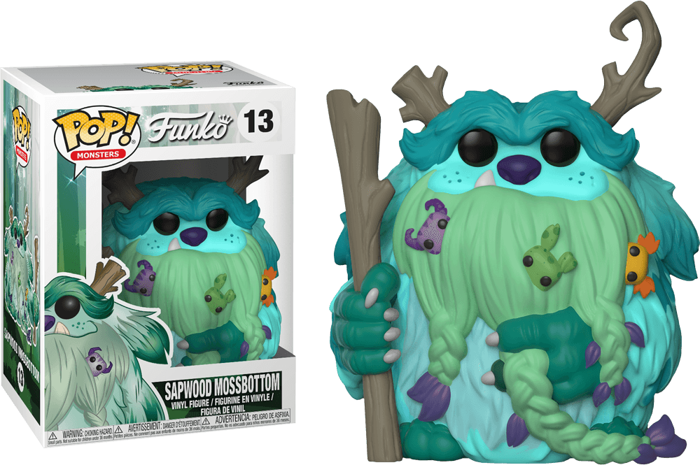 FUN31691 Wetmore Forest - Sapwood Mossbottom Pop! Vinyl - Funko - Titan Pop Culture