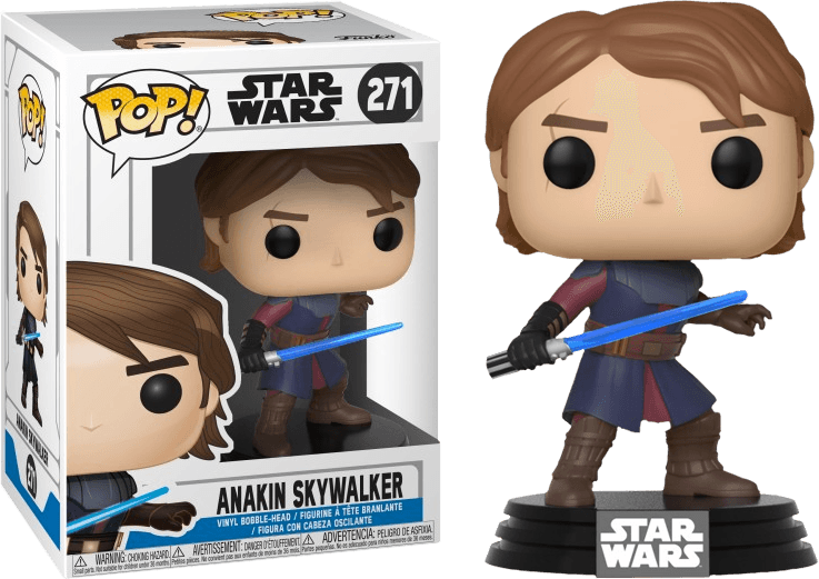 FUN31794 Star Wars: Clone Wars - Anakin Pop! Vinyl - Funko TBA - Titan Pop Culture