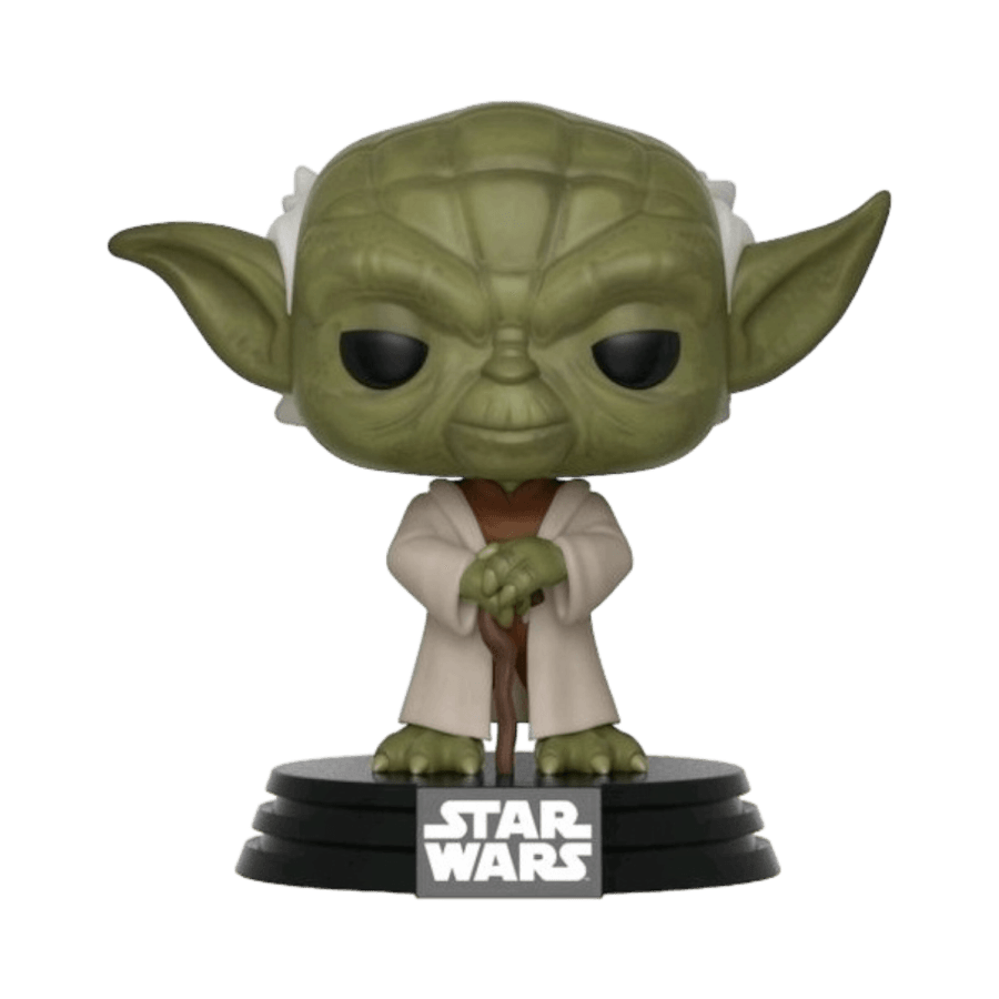 FUN31799 Star Wars: The Clone Wars - Yoda Pop! Vinyl - Funko - Titan Pop Culture