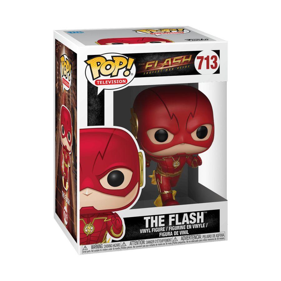 Flash Flash Running Pop Vinyl Titan Pop Culture Australia