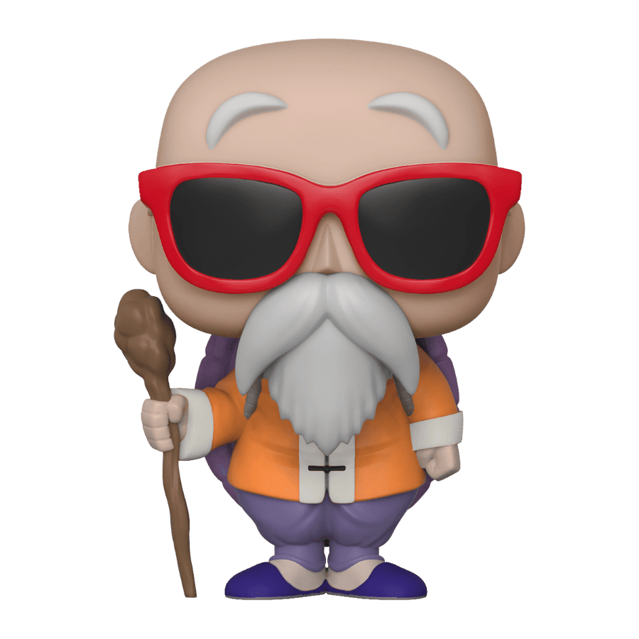 FUN32260 Dragon Ball Z - Master Roshi with Staff Pop! Vinyl - Funko - Titan Pop Culture