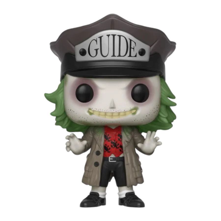 FUN32319 Beetlejuice - Beetlejuice with Guide Hat Pop! Vinyl - Funko - Titan Pop Culture