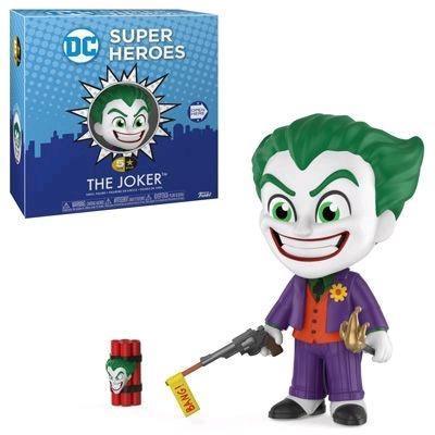 Batman - Joker 5 Star Vinyl Figure  Funko Titan Pop Culture