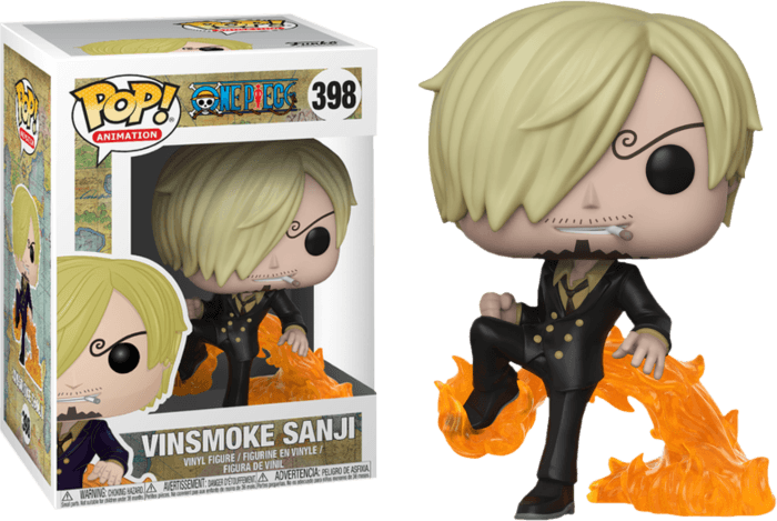 FUN32715 One Piece - Vinsmoke Sanji Pop! Vinyl - Funko - Titan Pop Culture