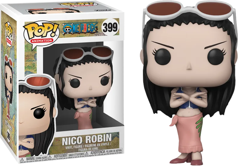 FUN32716 One Piece - Nico Robin Pop! Vinyl - Funko - Titan Pop Culture