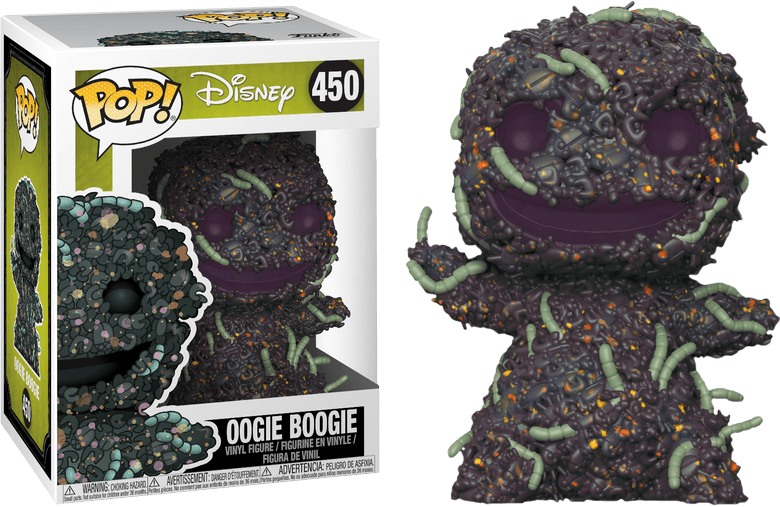 FUN32838 The Nightmare Before Christmas - Oogie Boogie (Bugs) Pop! Vinyl - Funko - Titan Pop Culture