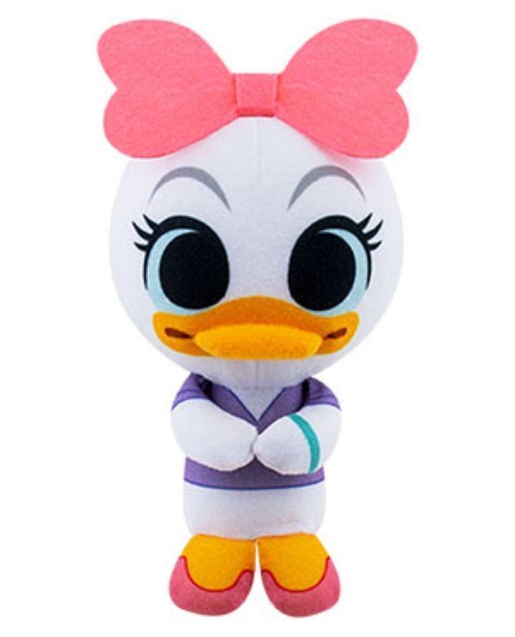 FUN32970 Mickey Mouse - Daisy Duck 4" Plush - Funko - Titan Pop Culture