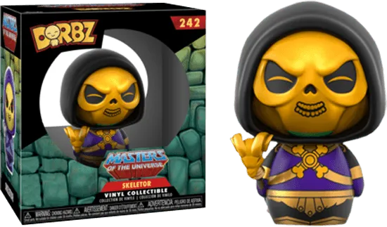 FUN33013 Masters of the Universe - Skeletor Metallic US Exclusive Dorbz - Funko - Titan Pop Culture