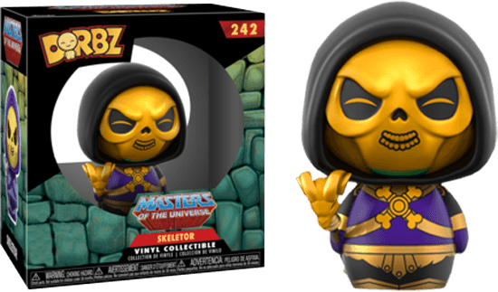 FUN33013 Masters of the Universe - Skeletor Metallic US Exclusive Dorbz - Funko - Titan Pop Culture