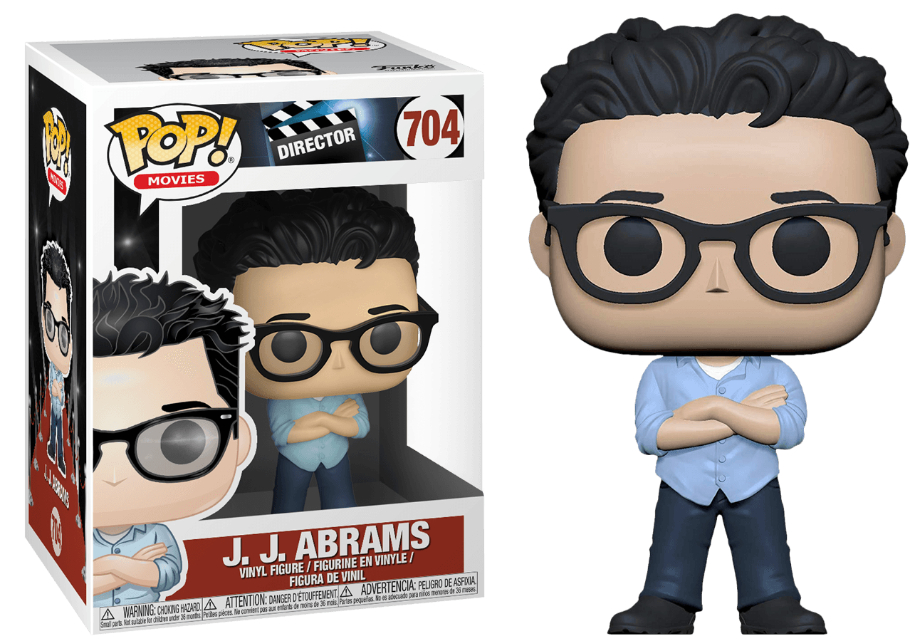 FUN33182 Directors - JJ Abrams Pop! Vinyl - Less Than Perfect - Funko - Titan Pop Culture