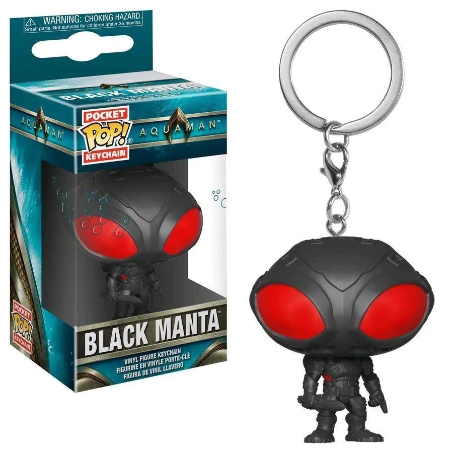 FUN33235 Aquaman - Black Manta Pop! Keychain - Funko - Titan Pop Culture