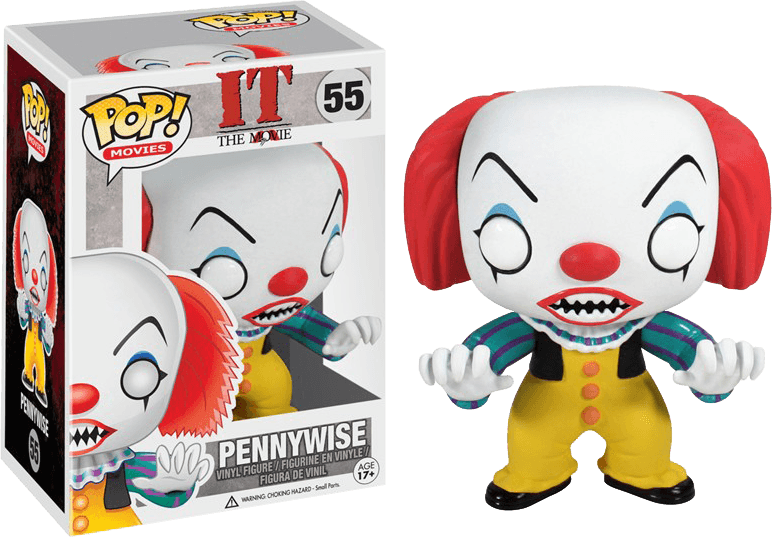 FUN3363 It - Pennywise Pop! Vinyl - Funko - Titan Pop Culture