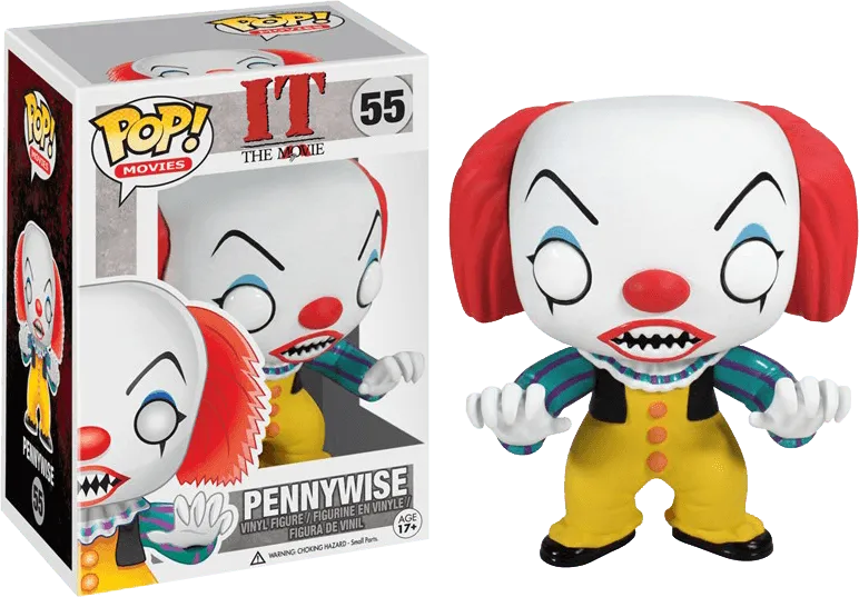 FUN3363 It - Pennywise Pop! Vinyl - Funko - Titan Pop Culture