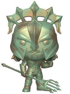 FUN33677 Aquaman - Arthur (Gladiator) Patina US Exclusive Pop! Vinyl - Funko - Titan Pop Culture