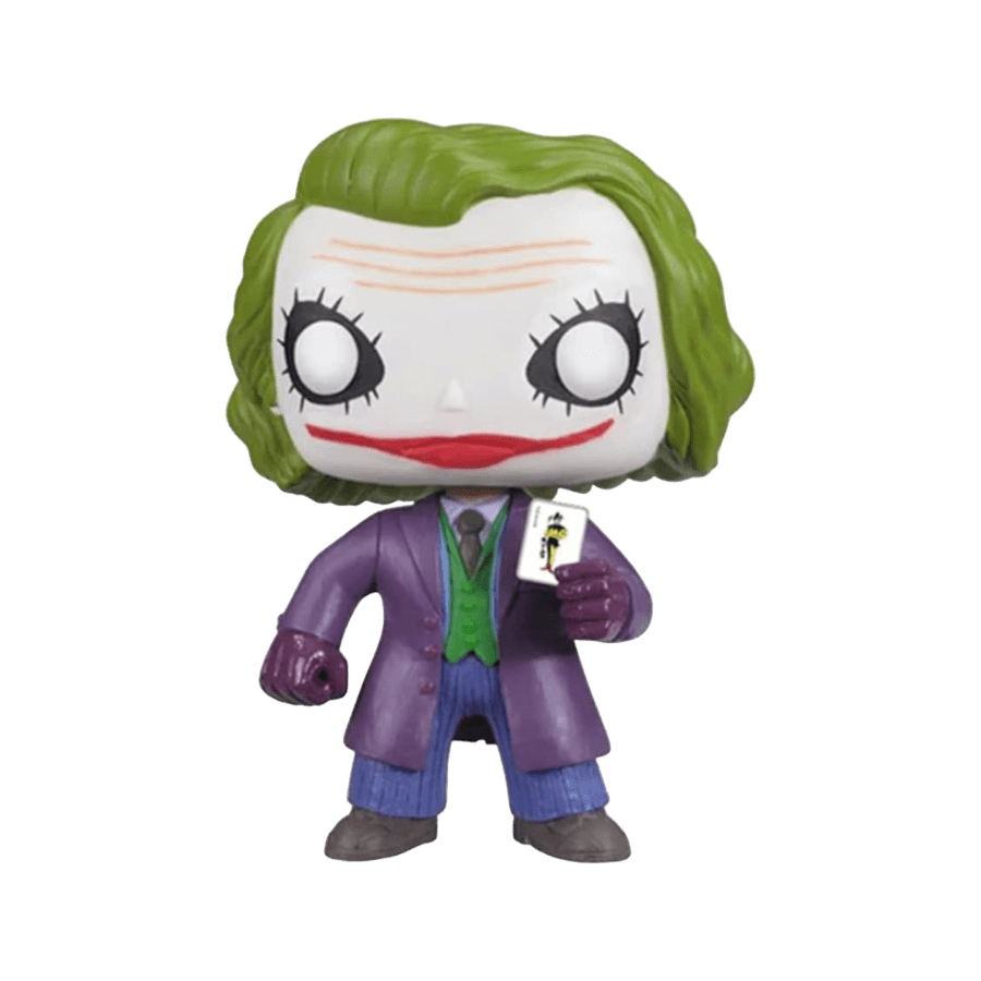 FUN3372 Batman: The Dark Knight - Joker Pop! Vinyl - Funko - Titan Pop Culture