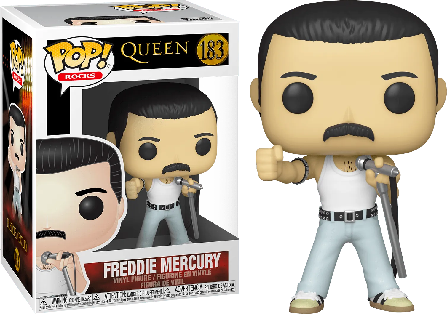 FUN33735 Queen - Freddie Mercury Radio Gaga Pop! Vinyl - Funko - Titan Pop Culture