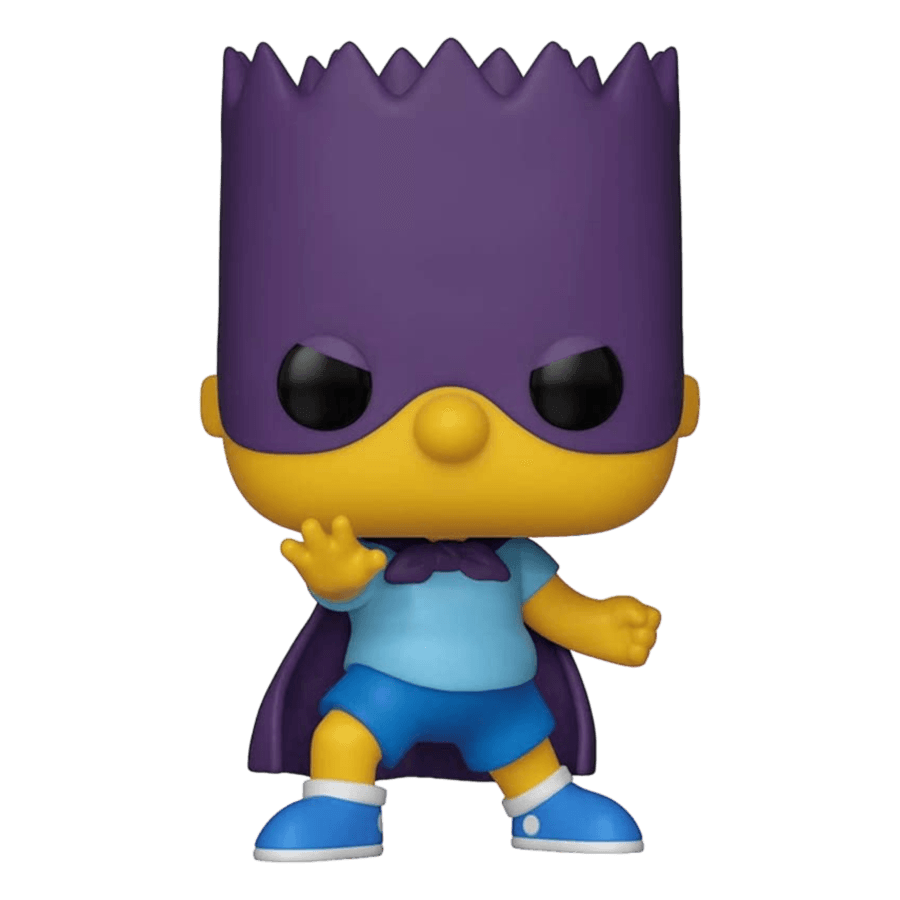 FUN33876 The Simpsons - Bart (Bartman) Pop! Vinyl - Funko - Titan Pop Culture