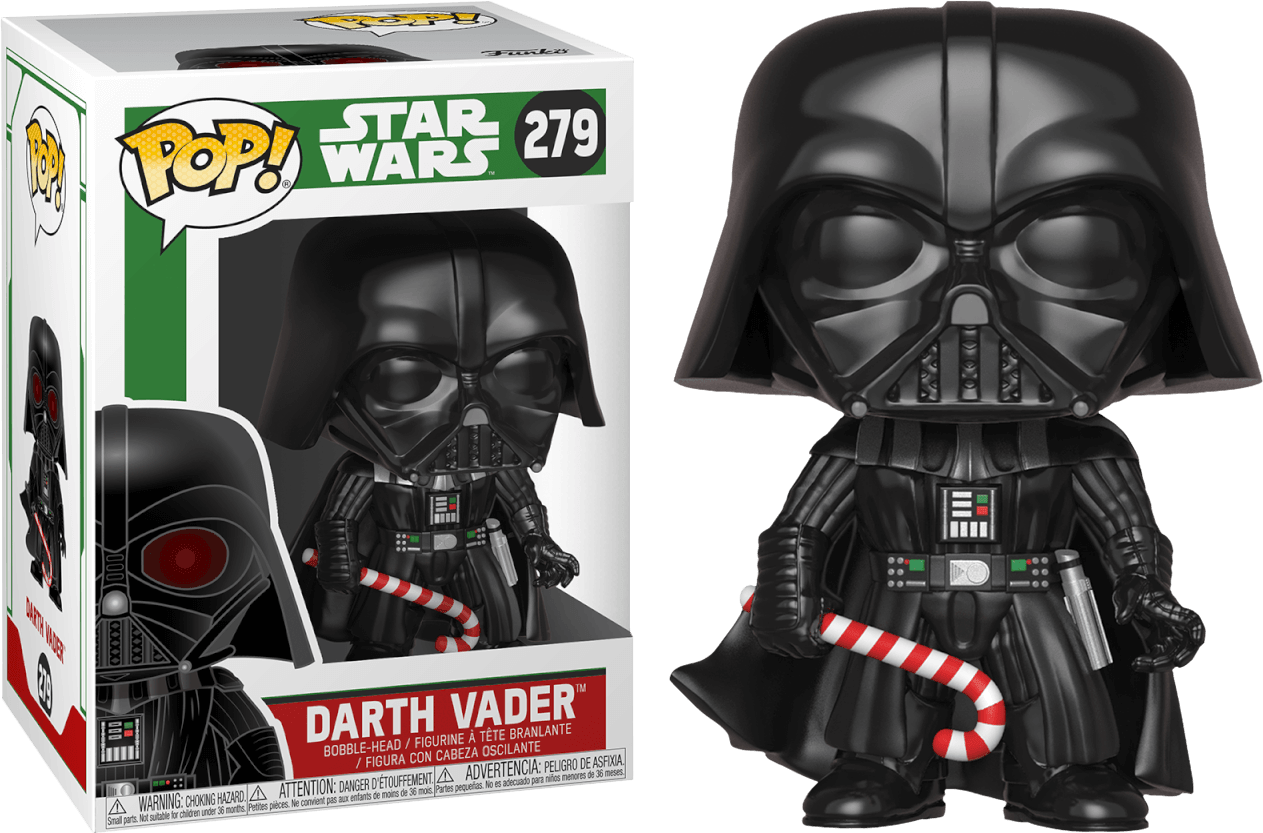 FUN33884 Star Wars - Darth Vader Holiday (with chase) Pop! Vinyl - Funko - Titan Pop Culture