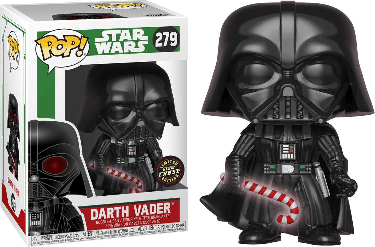 FUN33884 Star Wars - Darth Vader Holiday (with chase) Pop! Vinyl - Funko - Titan Pop Culture