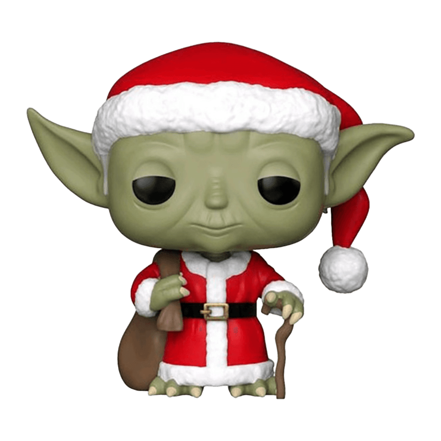 FUN33885 Star Wars - Yoda Santa Pop! Vinyl - Funko - Titan Pop Culture