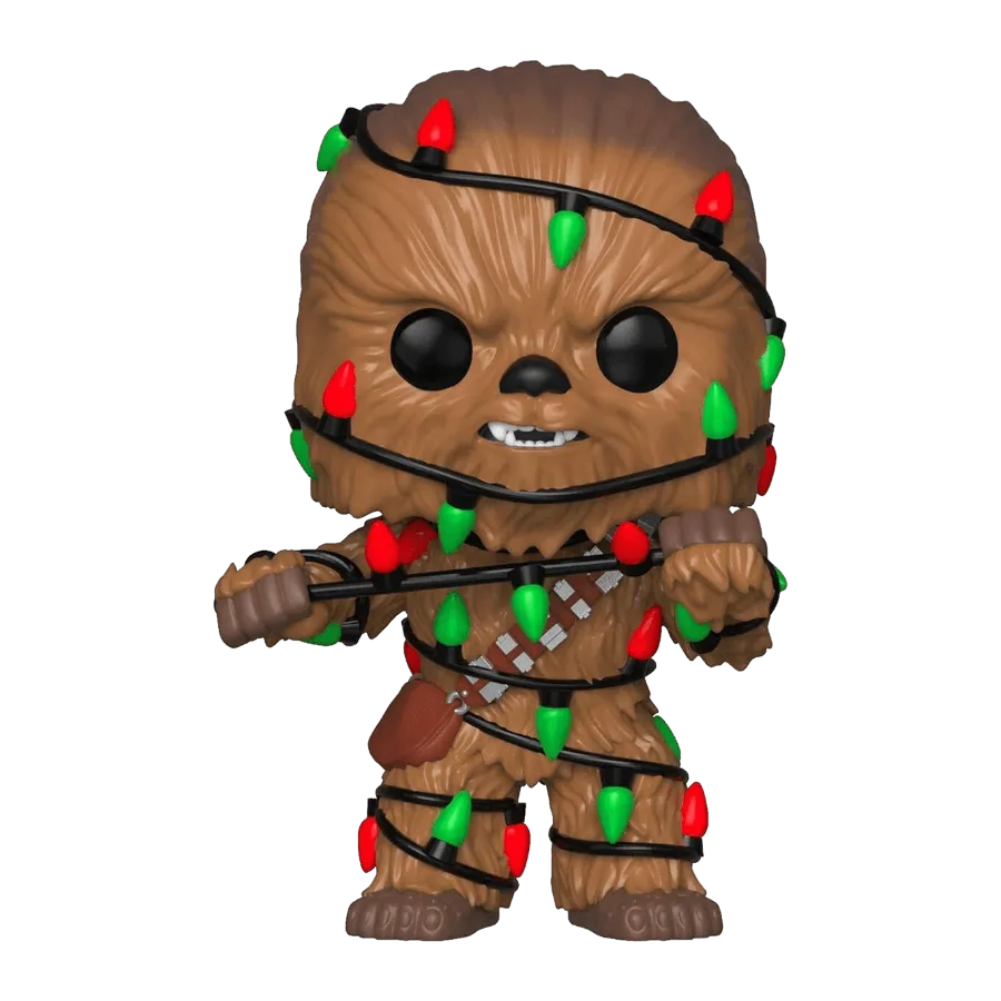 FUN33886 Star Wars - Chewbacca with Lights Pop! Vinyl - Funko - Titan Pop Culture