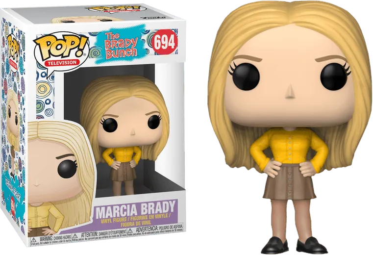 FUN33961 Brady Bunch - Marcia Brady Pop! Vinyl - Funko - Titan Pop Culture