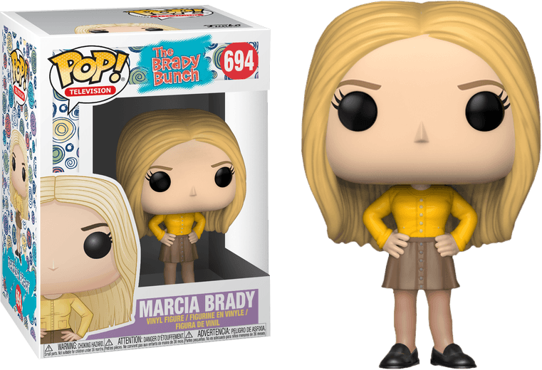 FUN33961 Brady Bunch - Marcia Brady Pop! Vinyl - Funko - Titan Pop Culture