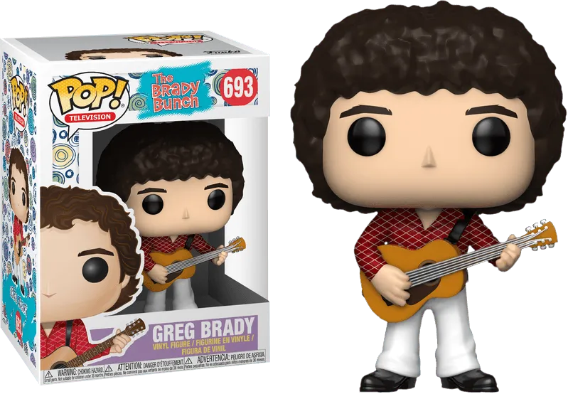 FUN33963 Brady Bunch - Greg Brady Pop! Vinyl - Funko - Titan Pop Culture