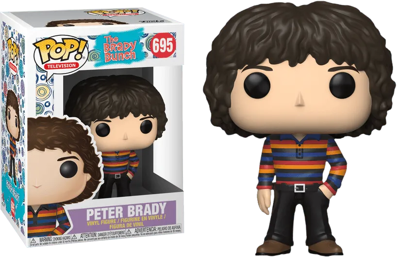 FUN33964 Brady Bunch - Peter Brady Pop! Vinyl - Funko - Titan Pop Culture