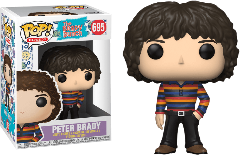 FUN33964 Brady Bunch - Peter Brady Pop! Vinyl - Funko - Titan Pop Culture