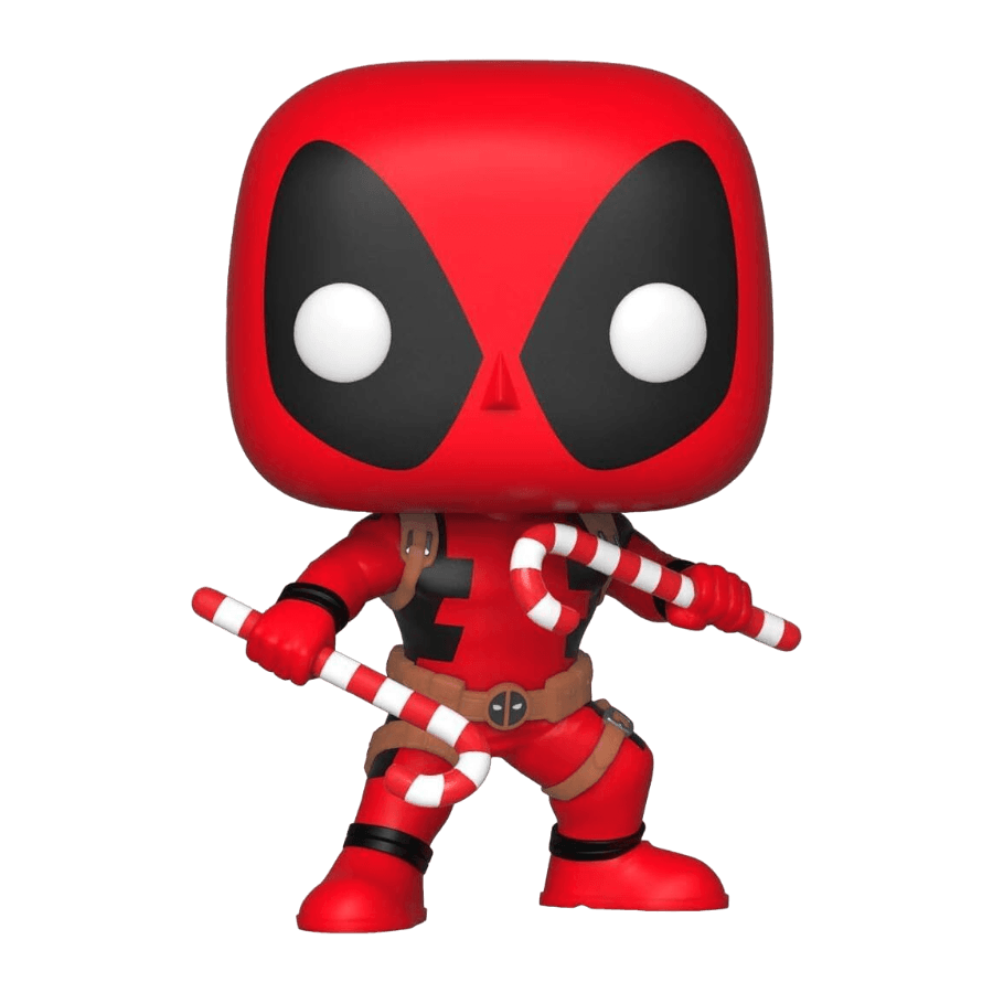 FUN33985 Deadpool (comics) - Deadpool with Candy Canes Pop! Vinyl - Funko - Titan Pop Culture