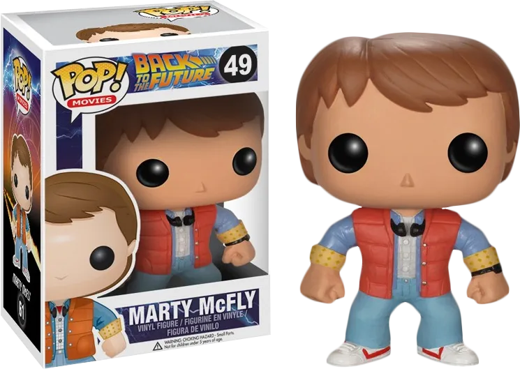 FUN3400 Back to the Future - Marty McFly Pop! Vinyl - Funko - Titan Pop Culture