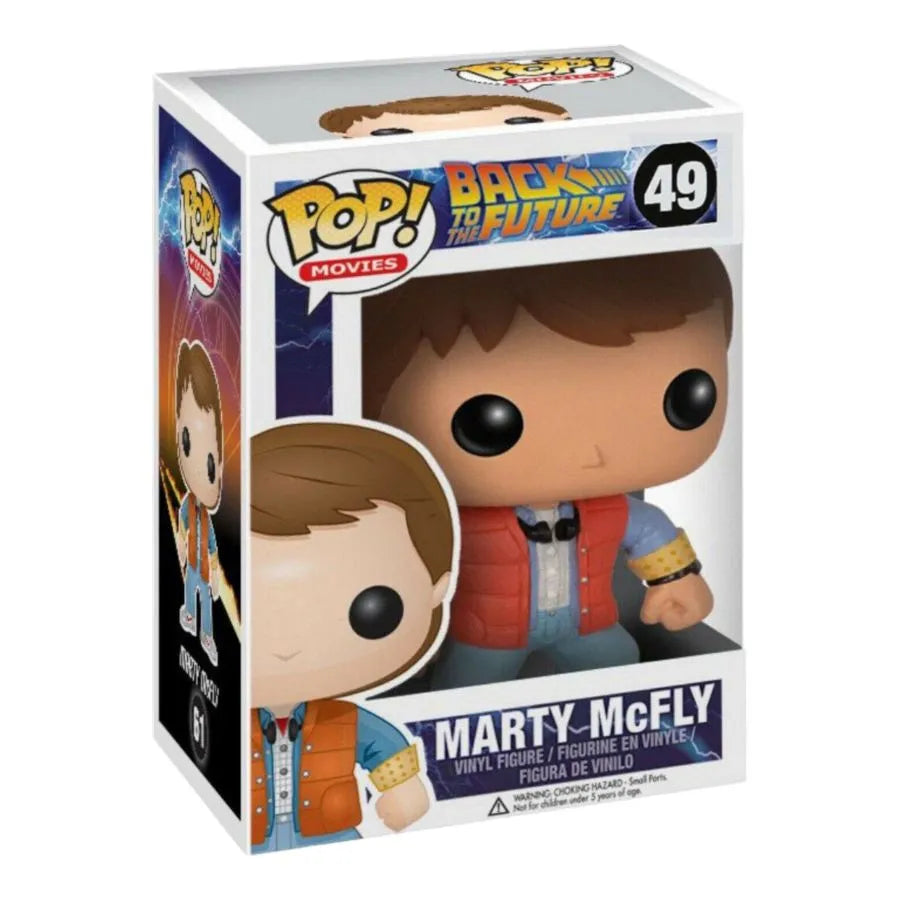 FUN3400 Back to the Future - Marty McFly Pop! Vinyl - Funko - Titan Pop Culture