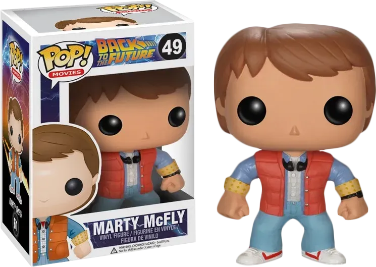 FUN3400 Back to the Future - Marty McFly Pop! Vinyl - Funko - Titan Pop Culture