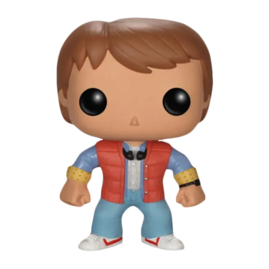 FUN3400 Back to the Future - Marty McFly Pop! Vinyl - Funko - Titan Pop Culture