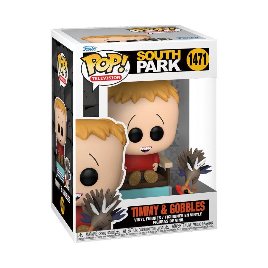 FUN34391 South Park - Timmy & Gobbles Pop! Vinyl - Funko TBA - Titan Pop Culture