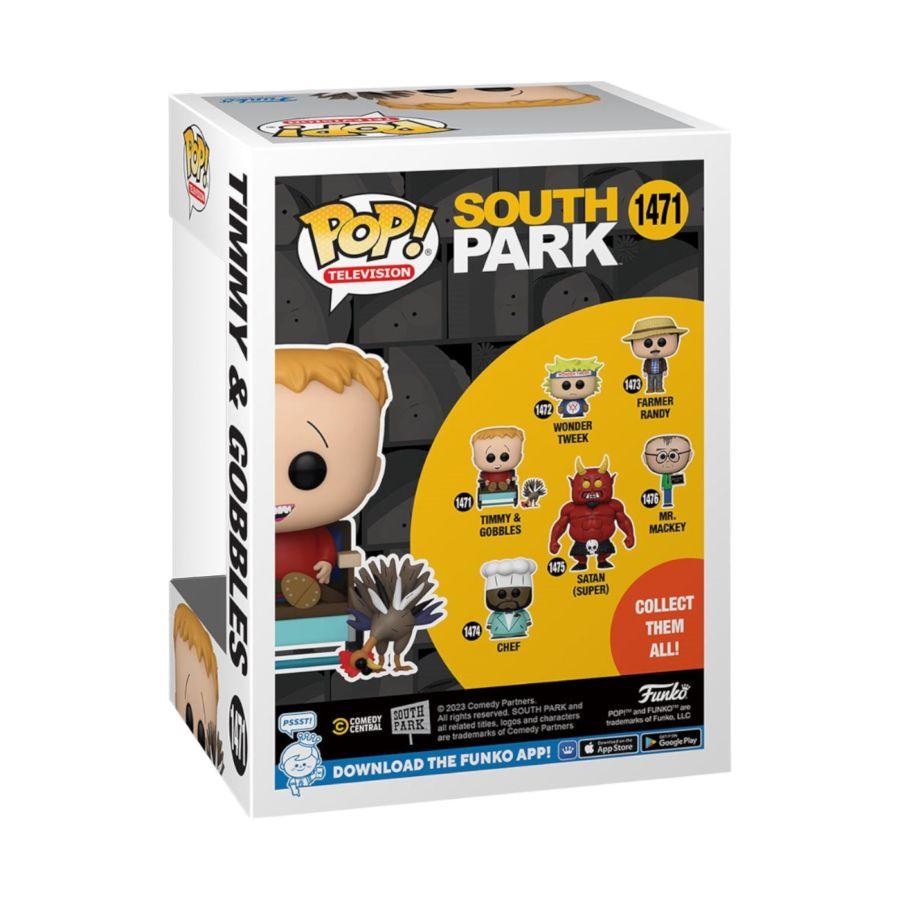 FUN34391 South Park - Timmy & Gobbles Pop! Vinyl - Funko TBA - Titan Pop Culture